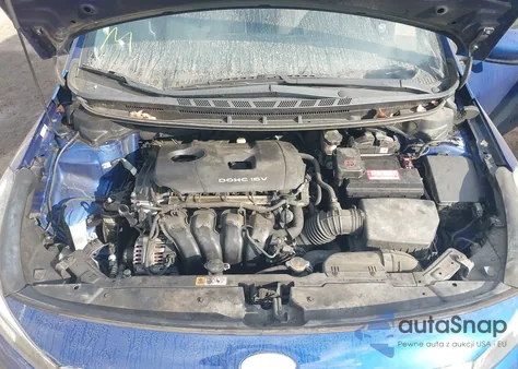 2017 Kia Forte Lx z USA, uszkodzony, nr VIN 3KPFK4A72HE084090